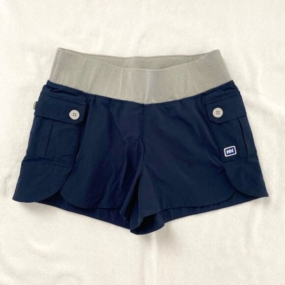 HELLY HANSEN Vetta Cargo Navy Blue Quick Dry Shorts XS - Picture 1 of 7